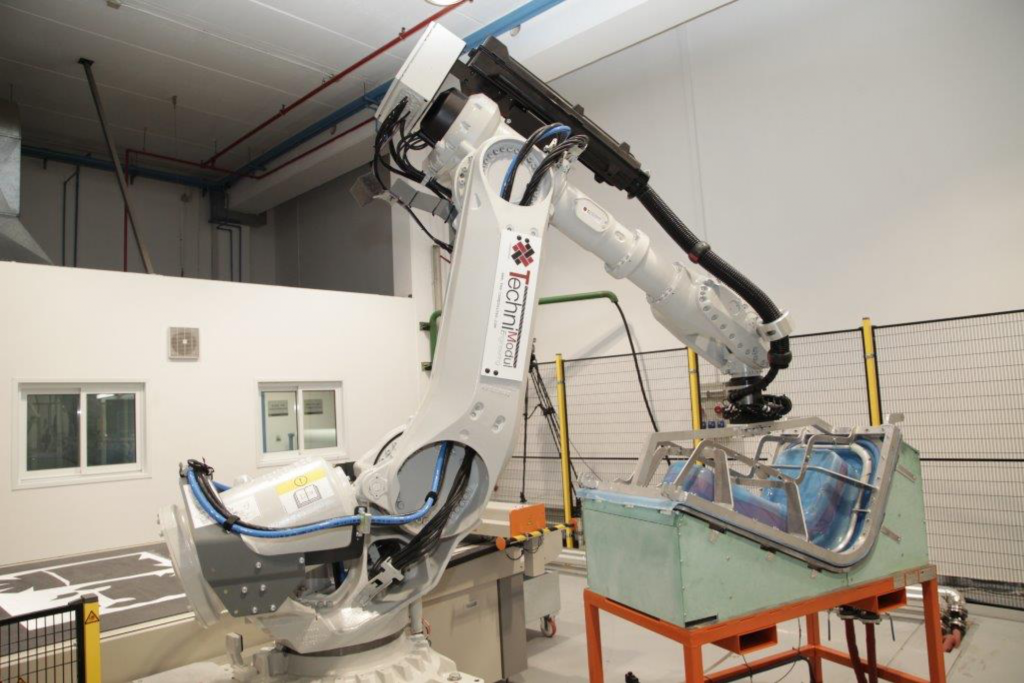 Photo robot IAI Photo robot IAI